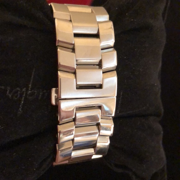 MOVADO ELIRO BLACK QUARTZ DIAL LADIES WATCH main image 6